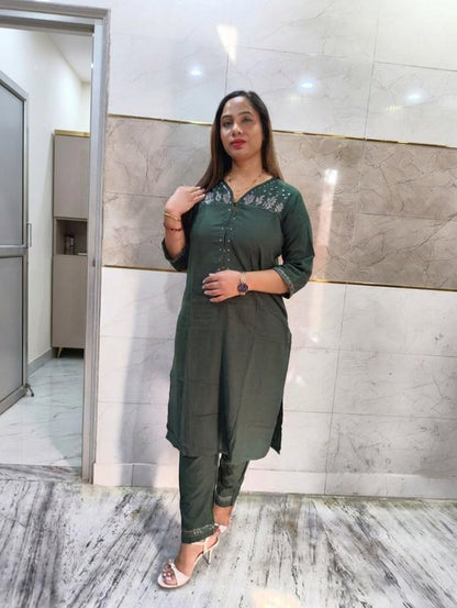 CORD SET - GREEN