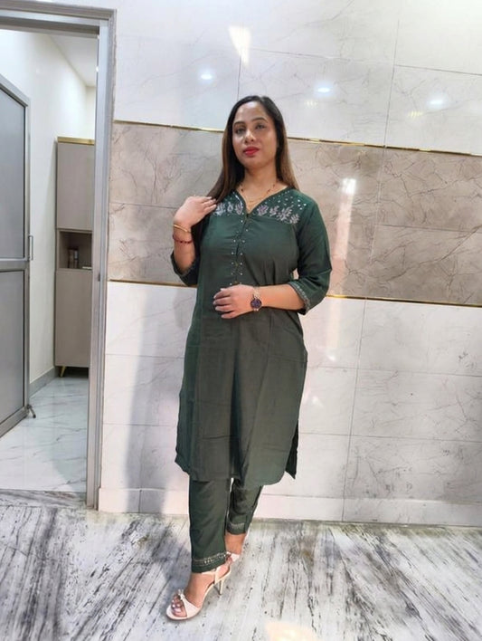 CORD SET - GREEN