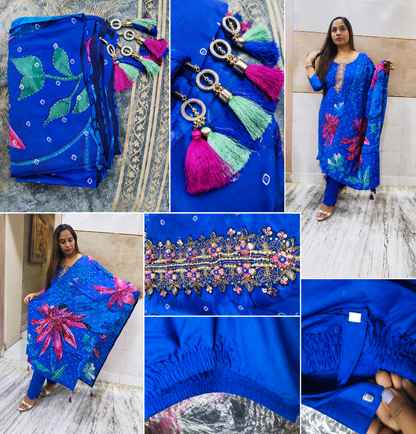 CHINNON BLUE SUIT