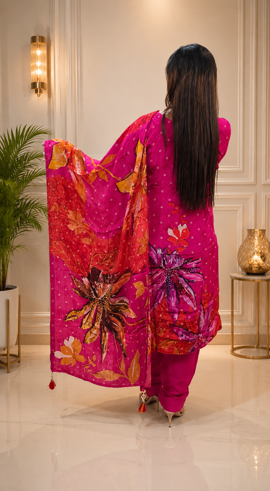 CHINNON - PINK SUIT