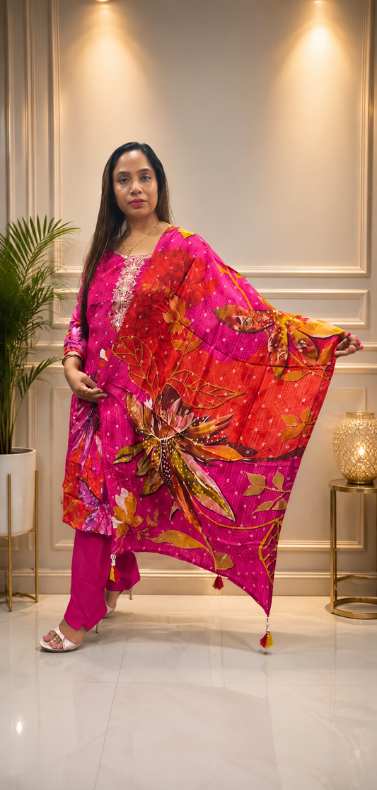 CHINNON - PINK SUIT