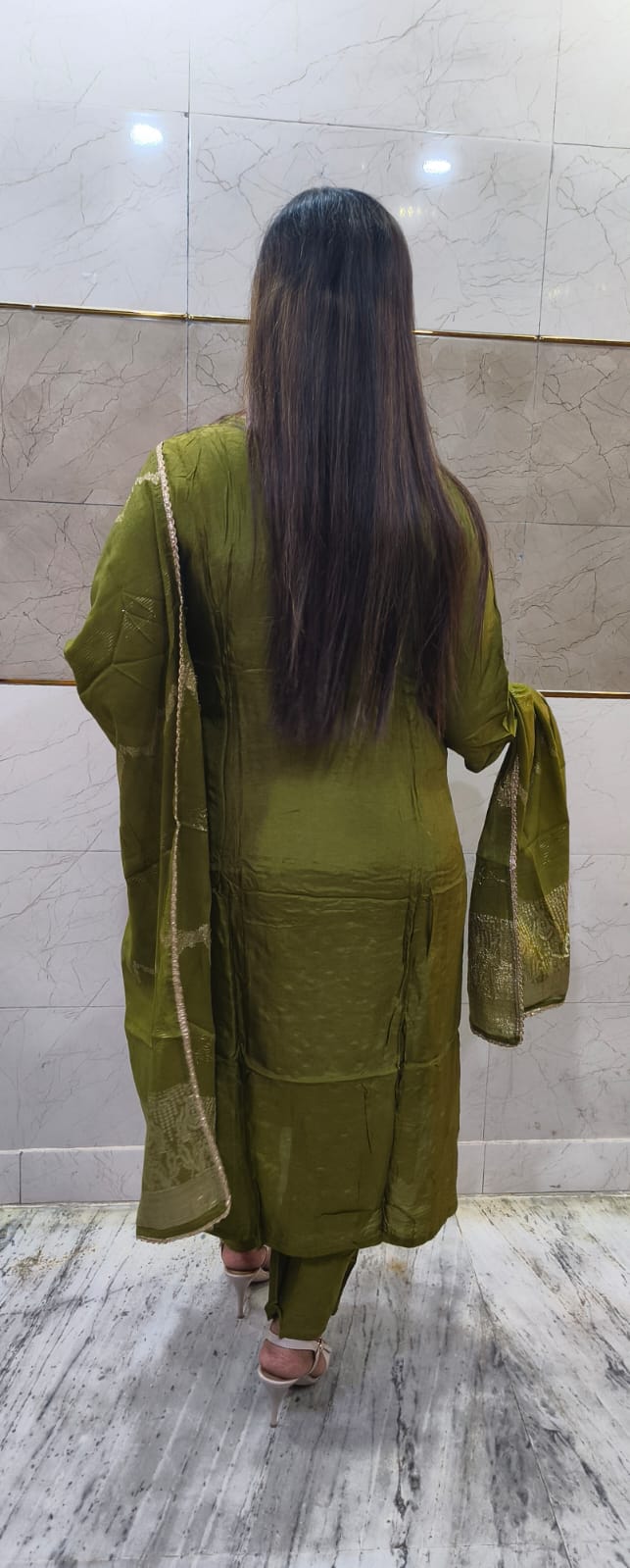 DESIGNER GREEN SUIT