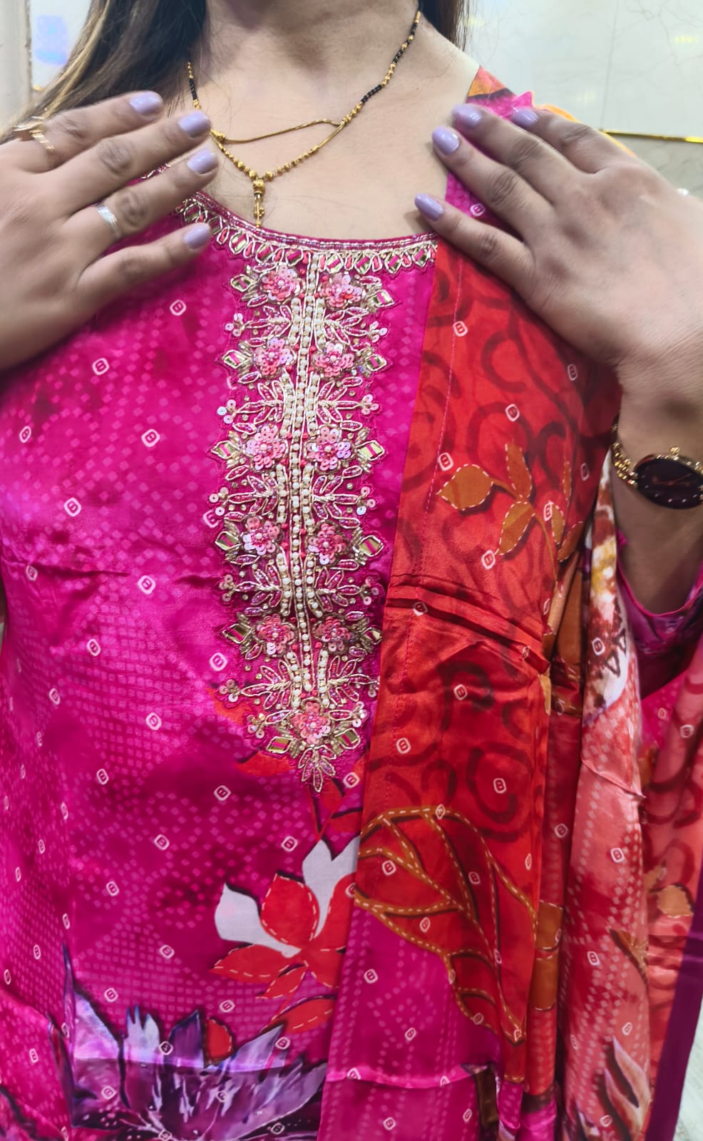 CHINNON - PINK SUIT