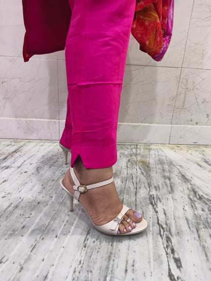 CHINNON - PINK SUIT