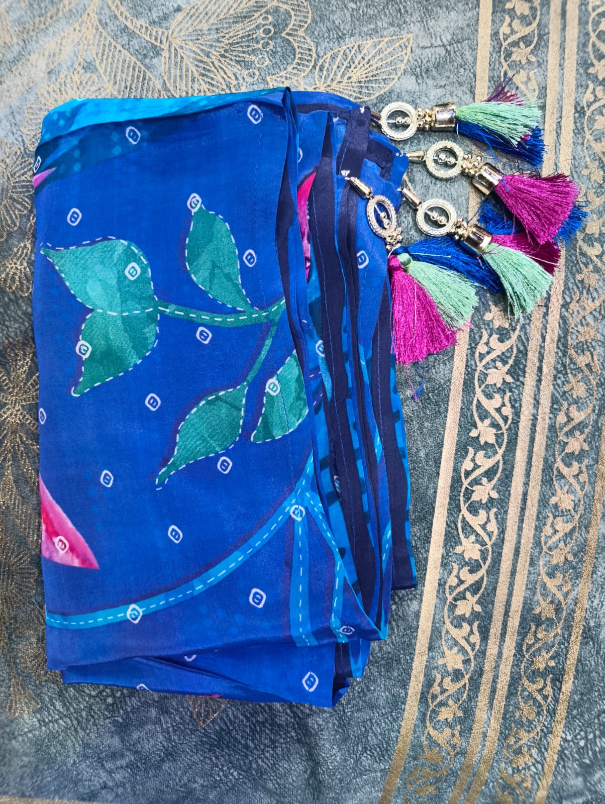 CHINNON BLUE SUIT