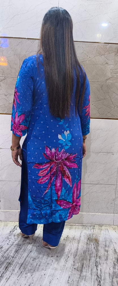 CHINNON BLUE SUIT
