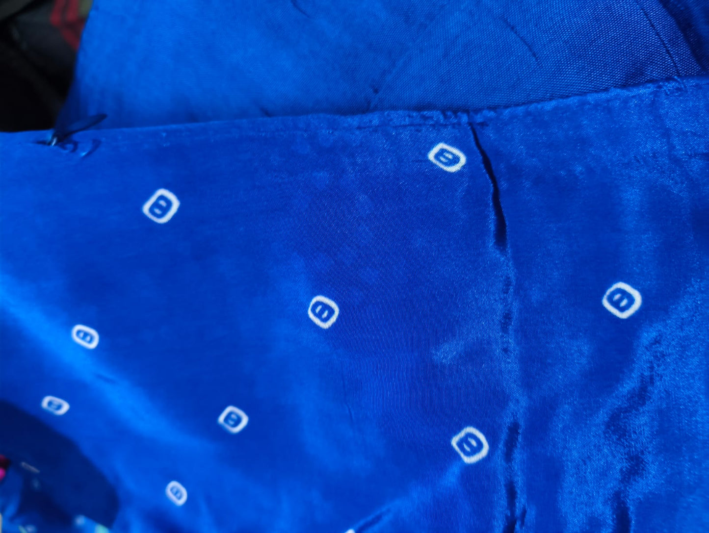 CHINNON BLUE SUIT