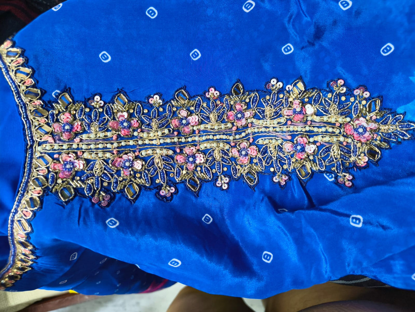 CHINNON BLUE SUIT