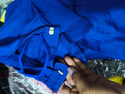CHINNON BLUE SUIT